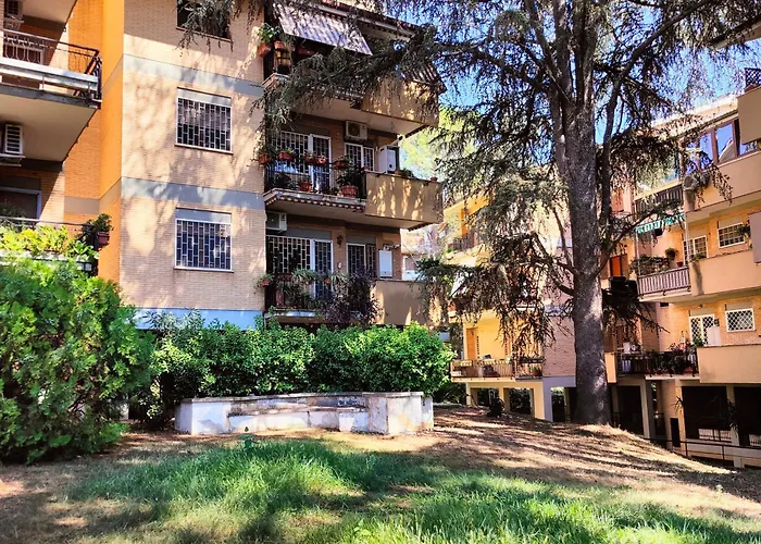 Apt_glam_rome Lägenhet *